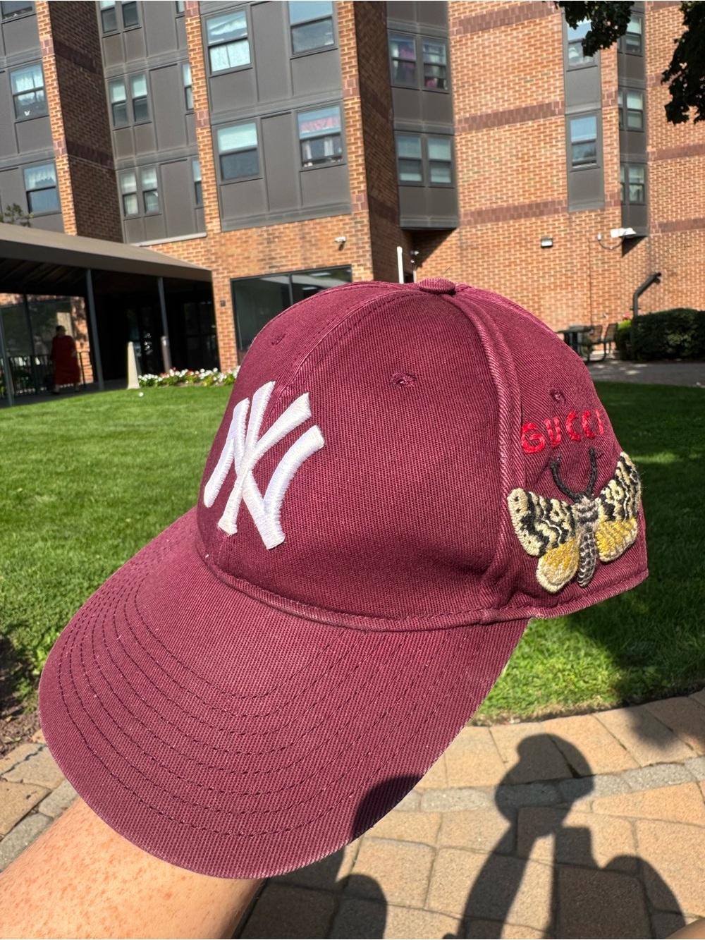 Authentic Gucci x MLB New York Yankees Baseball Cap